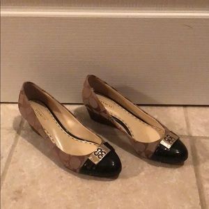 Coach shoes size 6.6
